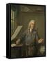 Portrait of the Engraver Jan Casper Philips-Tibout Regters-Framed Stretched Canvas