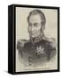 Portrait of the Ex-King of Holland-null-Framed Stretched Canvas