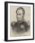 Portrait of the Ex-King of Holland-null-Framed Giclee Print