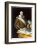 Portrait of the First Duke of Sully, Maximilien De Bethune by Frans Pourbus the Younger-null-Framed Giclee Print