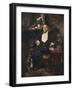 Portrait of the Founder of the First Russian Private Opera Savva Mamontov (1841-191), 1897-Mikhail Alexandrovich Vrubel-Framed Giclee Print