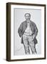 Portrait of the French Composer and Music Critic Charles Camille Saint-Saens-Charles Paul Renouard-Framed Giclee Print