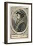 Portrait of the French Theologian John Calvin-null-Framed Giclee Print