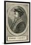Portrait of the French Theologian John Calvin-null-Framed Giclee Print