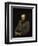 Portrait of the Fyodor Dostojevsky-Vasili Grigorevich Perov-Framed Giclee Print