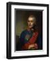 Portrait of the General-Aide-De-Camp Count Pyotr Tolstoy (1761-184)-Vladimir Lukich Borovikovsky-Framed Giclee Print