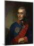 Portrait of the General-Aide-De-Camp Count Pyotr Tolstoy (1761-184)-Vladimir Lukich Borovikovsky-Mounted Giclee Print