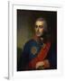 Portrait of the General-Aide-De-Camp Count Pyotr Tolstoy (1761-184)-Vladimir Lukich Borovikovsky-Framed Giclee Print