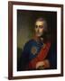 Portrait of the General-Aide-De-Camp Count Pyotr Tolstoy (1761-184)-Vladimir Lukich Borovikovsky-Framed Giclee Print