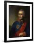 Portrait of the General-Aide-De-Camp Count Pyotr Tolstoy (1761-184)-Vladimir Lukich Borovikovsky-Framed Giclee Print