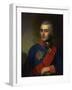 Portrait of the General-Aide-De-Camp Count Pyotr Tolstoy (1761-184)-Vladimir Lukich Borovikovsky-Framed Giclee Print