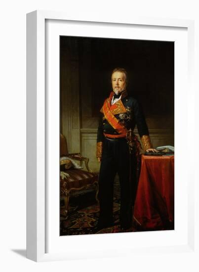 Portrait of the General Duque de San Miguel-Federico de Madrazo y Kuntz-Framed Giclee Print