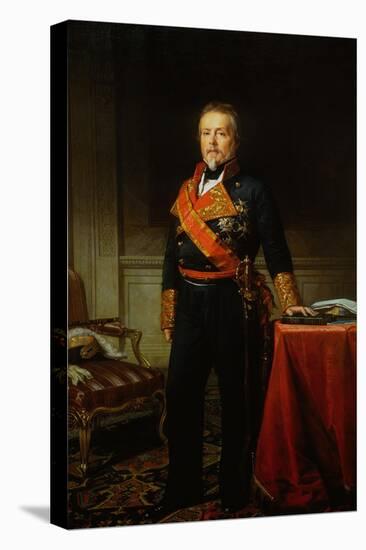 Portrait of the General Duque de San Miguel-Federico de Madrazo y Kuntz-Stretched Canvas