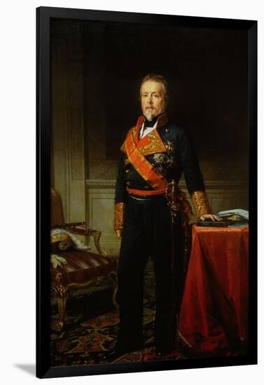 Portrait of the General Duque de San Miguel-Federico de Madrazo y Kuntz-Framed Giclee Print