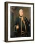 Portrait of the General Fyodor Berchman, 1762-Carl Ludwig Johann Christineck-Framed Giclee Print