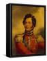 Portrait of the General Fyodor Petrovich Uvarov (1773-182), before 1825-George Dawe-Framed Stretched Canvas