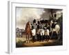 Portrait of the General Marquis De Talhout-Roy, 1818-19-Horace Vernet-Framed Giclee Print