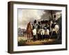 Portrait of the General Marquis De Talhout-Roy, 1818-19-Horace Vernet-Framed Giclee Print