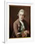 Portrait of the German Composer Johan Christian Bach-Thomas Gainsborough-Framed Giclee Print