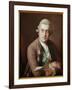 Portrait of the German Composer Johan Christian Bach-Thomas Gainsborough-Framed Giclee Print