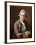 Portrait of the German Composer Johan Christian Bach-Thomas Gainsborough-Framed Giclee Print