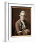 Portrait of the German Composer Johan Christian Bach-Thomas Gainsborough-Framed Giclee Print