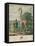 Portrait of the Giraffe, 1827-Abraham Bruiningh van Worrell-Framed Stretched Canvas