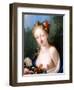 Portrait of the Goddess Flora, C.1720-Giovanni Antonio Pellegrini-Framed Giclee Print