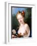 Portrait of the Goddess Flora, C.1720-Giovanni Antonio Pellegrini-Framed Giclee Print