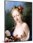 Portrait of the Goddess Flora, C.1720-Giovanni Antonio Pellegrini-Mounted Giclee Print