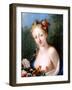 Portrait of the Goddess Flora, C.1720-Giovanni Antonio Pellegrini-Framed Giclee Print