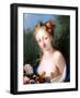 Portrait of the Goddess Flora, C.1720-Giovanni Antonio Pellegrini-Framed Giclee Print