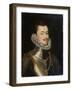 Portrait of the Governor of the Habsburg Netherlands Don John of Austria, 16th Century-Alonso Sanchez Coello-Framed Giclee Print