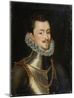 Portrait of the Governor of the Habsburg Netherlands Don John of Austria, 16th Century-Alonso Sanchez Coello-Mounted Giclee Print