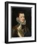 Portrait of the Governor of the Habsburg Netherlands Don John of Austria, 16th Century-Alonso Sanchez Coello-Framed Giclee Print