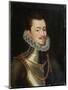 Portrait of the Governor of the Habsburg Netherlands Don John of Austria, 16th Century-Alonso Sanchez Coello-Mounted Giclee Print