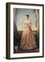 Portrait of the Grand Duchess Alexandra Nikolaevna, 1840-Christina Robertson-Framed Giclee Print