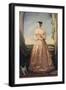 Portrait of the Grand Duchess Alexandra Nikolaevna, 1840-Christina Robertson-Framed Giclee Print