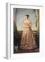 Portrait of the Grand Duchess Alexandra Nikolaevna, 1840-Christina Robertson-Framed Giclee Print