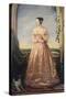 Portrait of the Grand Duchess Alexandra Nikolaevna, 1840-Christina Robertson-Stretched Canvas