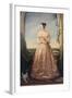 Portrait of the Grand Duchess Alexandra Nikolaevna, 1840-Christina Robertson-Framed Giclee Print