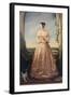 Portrait of the Grand Duchess Alexandra Nikolaevna, 1840-Christina Robertson-Framed Giclee Print