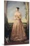 Portrait of the Grand Duchess Alexandra Nikolaevna, 1840-Christina Robertson-Mounted Giclee Print