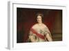 Portrait of the Grand Duchess Anna Pavlovna, 1849-Nicaise De Keyser-Framed Giclee Print