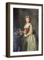 Portrait of the Grand Duchess Elizabeth Alexeyevna, 1795-Elisabeth Louise Vigee-LeBrun-Framed Giclee Print