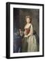 Portrait of the Grand Duchess Elizabeth Alexeyevna, 1795-Elisabeth Louise Vigee-LeBrun-Framed Giclee Print