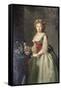 Portrait of the Grand Duchess Elizabeth Alexeyevna, 1795-Elisabeth Louise Vigee-LeBrun-Framed Stretched Canvas