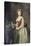 Portrait of the Grand Duchess Elizabeth Alexeyevna, 1795-Elisabeth Louise Vigee-LeBrun-Stretched Canvas