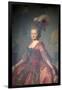 Portrait of the Grand Duchess Maria Feodorovna, 1777-Alexander Roslin-Framed Giclee Print