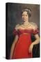 Portrait of the Grand Duchess Maria Pavlovna, C1822-George Dawe-Stretched Canvas